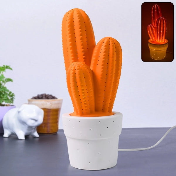 Ceramic Table Lamp Big Desk Lamp (1 Pc) - Justgrabit Inc.