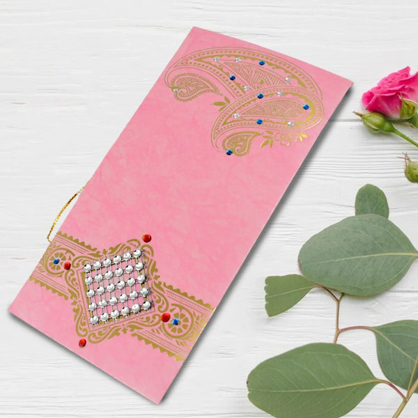 Wedding Gift Envelopes Gift Card (1 Pc / Multicolour) - justgrabit.in | Just Grab It