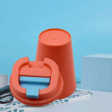 Wall Water Coffee Cup For Home Outdoor Works, Appreciation and Motivation Portable Plastic Coffee Cup for Travel, Home, Office, Gift for Travel Lovers, Tumbler - justgrabit.in | Just Grab It
