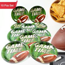Round Plates Disposable Paper Plates Happy Birthday, Gift (10 Pcs Set / Mix Design) - justgrabit.in | Just Grab It