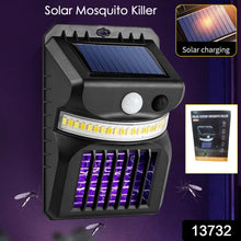 Bug Zapper Outdoor 2 in 1 Solar Mosquito Zapper Lamps (1 Pc) - justgrabit.in | Just Grab It