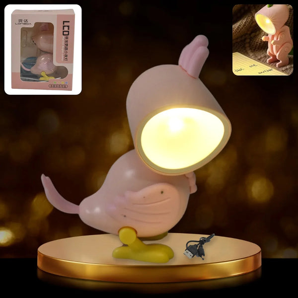 Magnetic Parrot Shape Night lamp (Battery Included / 1 Pc) - justgrabit.in | Just Grab It