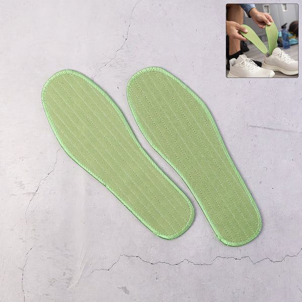Premium Comfort Shoe Insoles for Daily Foot Support Size 38 (1 Pair / Mix Design) - justgrabit.in | Just Grab It