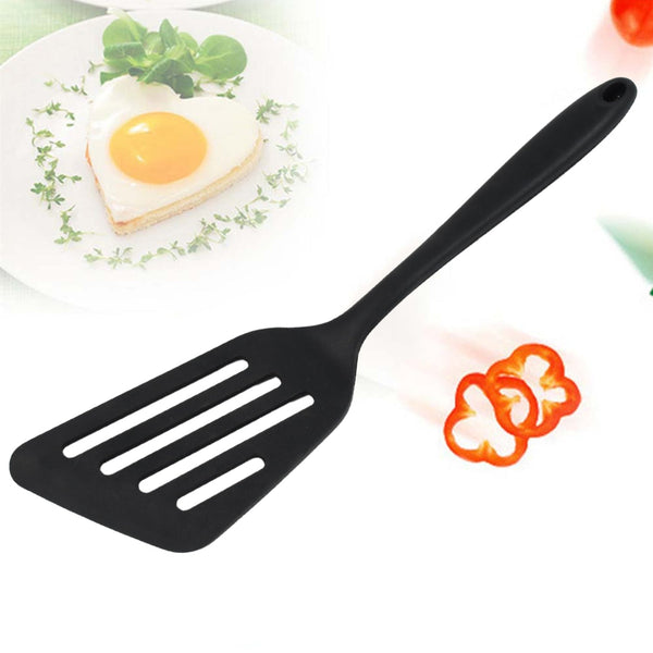 SILICON NON - STICK HEAT RESISTANT KITCHEN TURNER PREMIUM TURNER ( 1PC ) - justgrabit.in | Just Grab It