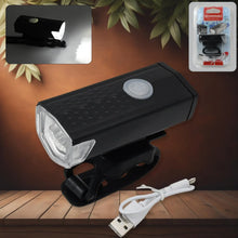 USB Rechargeable Bicycle Front Light (1 Pc) - justgrabit.in | Just Grab It