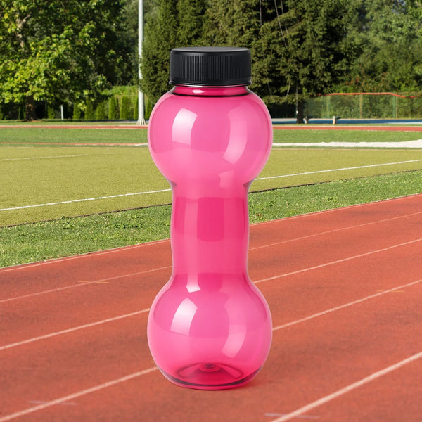 Plastic water Dumbbells Bottle - Justgrabit Inc.