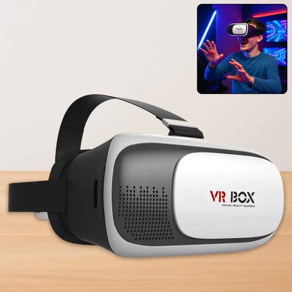 3D VR Box Virtual Reality Glasses - Justgrabit Inc.