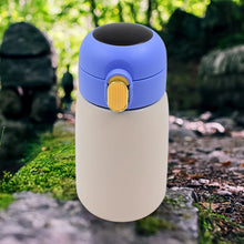 Smart Vacuum Insulated Water Bottle with LED Temperature Display (300 ML Approx) - justgrabit.in | Just Grab It