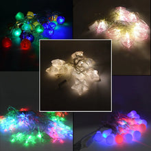 Home Decoration Diwali & Wedding LED String Light Indoor and Outdoor Light, Festival Decoration Led String Light, Multi - Color Light (1 Pc / Mix Design) - Justgrabit Inc.