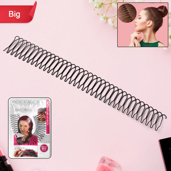 Big U Shape Hair Finishing Fixer Styling Tool Women (1 Pc), Hair accessories (1 Pc) - justgrabit.in | Just Grab It