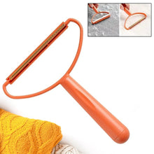 2 - in - 1 Portable Lint Remover – Long - Handle Brush & Sticky Roller for Clothes, Furniture & Carpets (1 Pc) - Justgrabit Inc.