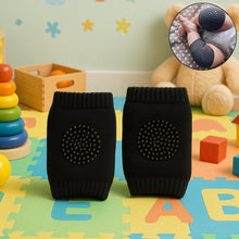 Black Toddler Wool Knit Leg Warmer (Knee Guard) - justgrabit.in | Just Grab It