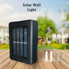 Solar Wall Lights Small Fence Lights Solar Powered Up Down LED Porch Light Garden Lights Outdoor Solar Landscape Lights WaterProof Light (1 Pc) - Justgrabit Inc.