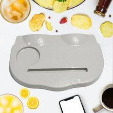 Snack Caddy Tray with a Drink Cup Holder, The Ultimate Movie Night - justgrabit.in | Just Grab It
