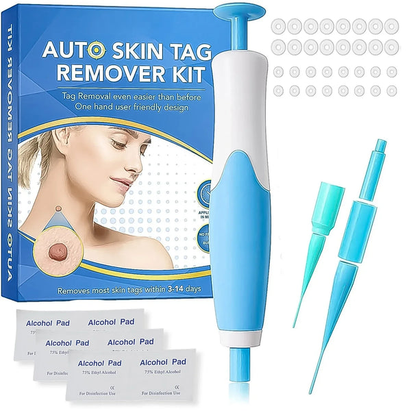 Skin Tag Remover Kit 2 in 1 for Micro to Large (2 mm - 8 mm / 1 Set) - justgrabit.in | Just Grab It