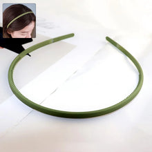 Plastic Simple Headbands Comb Headbands Hairbands (1 Pc), Hair accessories - Justgrabit Inc.