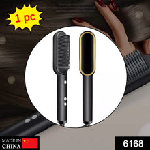 Hqt - 909B Hair Straightener Used While Massaging Hair Scalps And Head., Hair accessories - Justgrabit Inc.