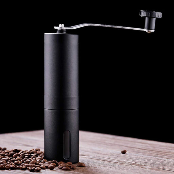 Portable Stainless Steel Manual Coffee Grinder (1 Pc) - justgrabit.in | Just Grab It