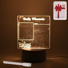 Creative Visualization Lamp 3 D Acrylic Decorative Lamp (1 Pc) - Justgrabit Inc.