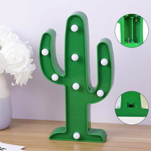 LED Cactus Light, LED Desk Lamp, LED Table Lamp (1 Pc / Battery not Included) - justgrabit.in | Just Grab It