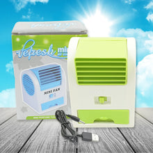Portable Air Cooler - Rechargeable Personal with Duration Desk Cooling Fan USB/Battery Powered Desk PC Laptop Air Conditioner Cooler for Home, Bedroom, Travel, and Office - Justgrabit Inc.