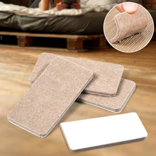 4 - Piece Square Felt Furniture Floor Protector Pads - justgrabit.in | Just Grab It