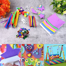 All - in - One Kids Arts & Crafts Supplies Kit – DIY Crafting Material Set - justgrabit.in | Just Grab It