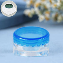 Plastic Empty Round Makeup Jar Pot Travel Cream Powder Cosmetic Container (1 Pc) - Justgrabit Inc.