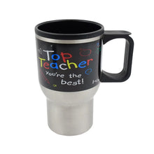 Stainless Steel Insulated Travel Mug - Double - Walled Vacuum Cup with Lid & Handle, Tumbler - Justgrabit Inc.