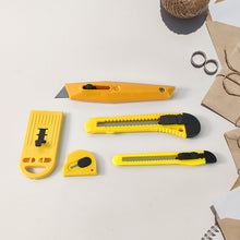Heavy Duty, Working Cutter Knife (5 Pc Set) - justgrabit.in | Just Grab It