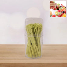 Plastic Fruit Forks Cake Dessert Forks Mini Forks (50 Pcs Set) - Justgrabit Inc.