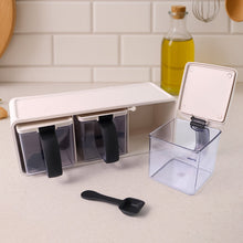 Grinss Modular Spice Storage Box Set (3 Pc) - justgrabit.in | Just Grab It