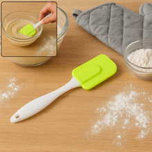 Silicone Cooking Spatula for Baking (1 Pc / 18 Cm / Mix Color) - justgrabit.in | Just Grab It
