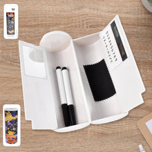 Small Multifunctional Fancy Pencil Box Double Sided Pencil Cases (1 Set) - justgrabit.in | Just Grab It