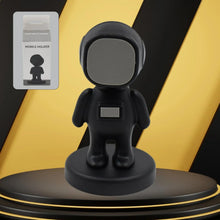 Cartoon Astronaut Magnetic Mobile Phone Holder – 360° Rotating Car Mount (1 Pc) - Justgrabit Inc.