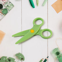 Plastic Safety Scissor, Pre - school Training Scissors (1 Pc) - Justgrabit Inc.