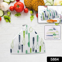 Foldable Food Covers, Kitchen Lid Foldable Cover (1 Pc / Small) - justgrabit.in | Just Grab It
