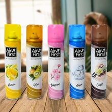 Air Freshener  | Used In Office, Home, Hotels, Banquets, Carpet Etc, Room Spray Air Freshener, Mix Fragrance Lemon, Kiwi, Blossom, Aqua, Cafet (300 Ml Approx / 1 Pc) - Justgrabit Inc.