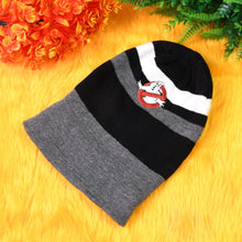 Cap for Winter Woolen Knitted Black Inside Fur Caps (1 Pc / Mix Design & Color) - justgrabit.in | Just Grab It