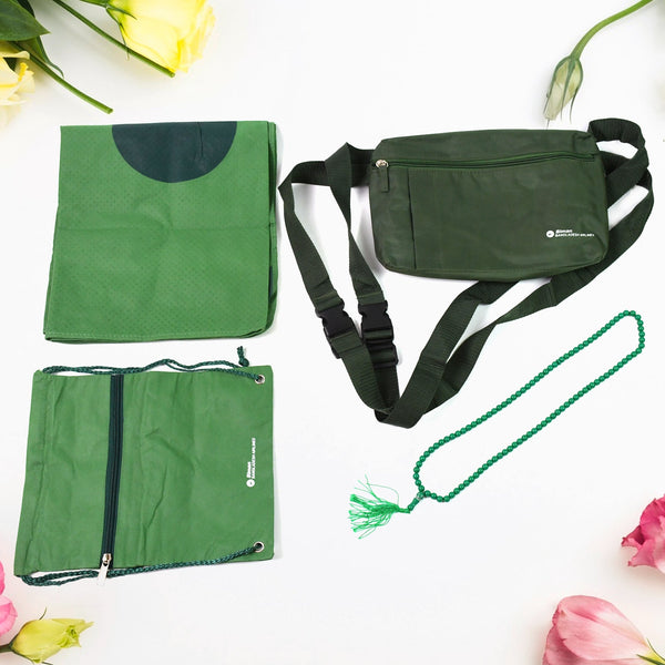 4 in 1 Shoulder Hajj Kit (4 Pcs Set) - justgrabit.in | Just Grab It