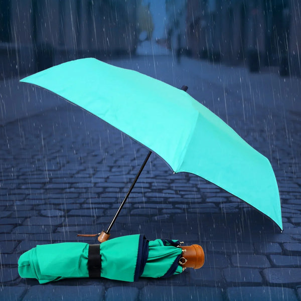 3 - Fold Sun & Rain Protective Foldable Umbrella (1 Pc) - Justgrabit Inc.