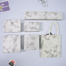 Cardboard Jewelry Boxes Gift Case Small Paper Jewelry Gift (7 Pcs Set / Mix Size) - justgrabit.in | Just Grab It