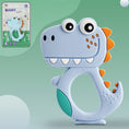Silicone Dinosaur Teether for Baby (1 Pc / Mix Design & Color) - justgrabit.in | Just Grab It