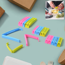Multipurpose Plastic Pouch Sealer Clips (18 Pc) - justgrabit.in | Just Grab It