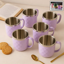 Apex Silika Approx 200 ml Tea Cup (6 Pc) - Justgrabit Inc.