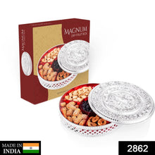 Round Box, Dry Fruit Box For Kitchen Storage Home Decor - Justgrabit Inc.