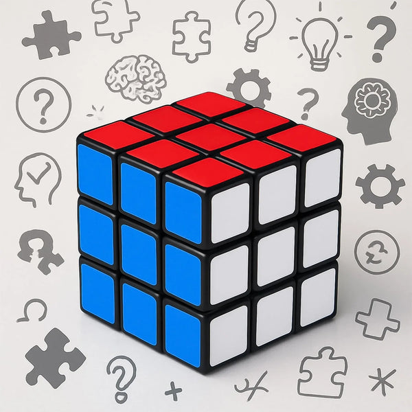 3x3x3 Puzzle Cube Multicolor | 3d puzzles game | rubick cube puzzle cubes | - Justgrabit Inc.