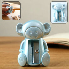 Cute Monkey Shape Single Hole Pencil Sharpener (1 Pc) - justgrabit.in | Just Grab It