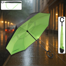 Foldable UV & Rain Umbrella with C - Shaped Handle – Kids (1 Pc / Mix Color) - justgrabit.in | Just Grab It