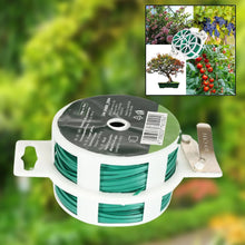 Garden Wire, Sturdy Plant Ties for Support, Garden Ties with Cutter for Tomatoes Vines, Plant Wire Tie Wire for Indoor, Outdoor, Home and Office Use (50 Mtr) - Justgrabit Inc.